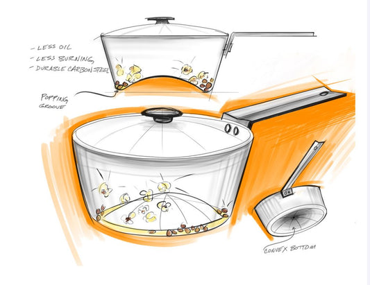 Revolutionizing Stovetop Popcorn with the Popping Zone Advantage - Apollo Design Made