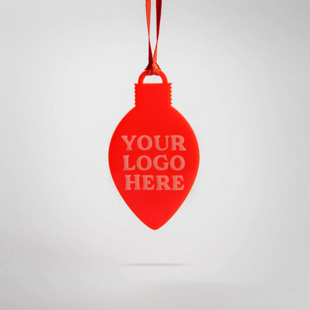 Ornament - Christmas Bulb