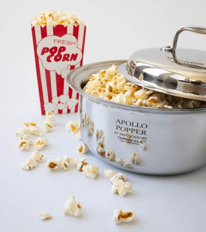 Apollo Popper - Stainless Steel - Apollo Design Made