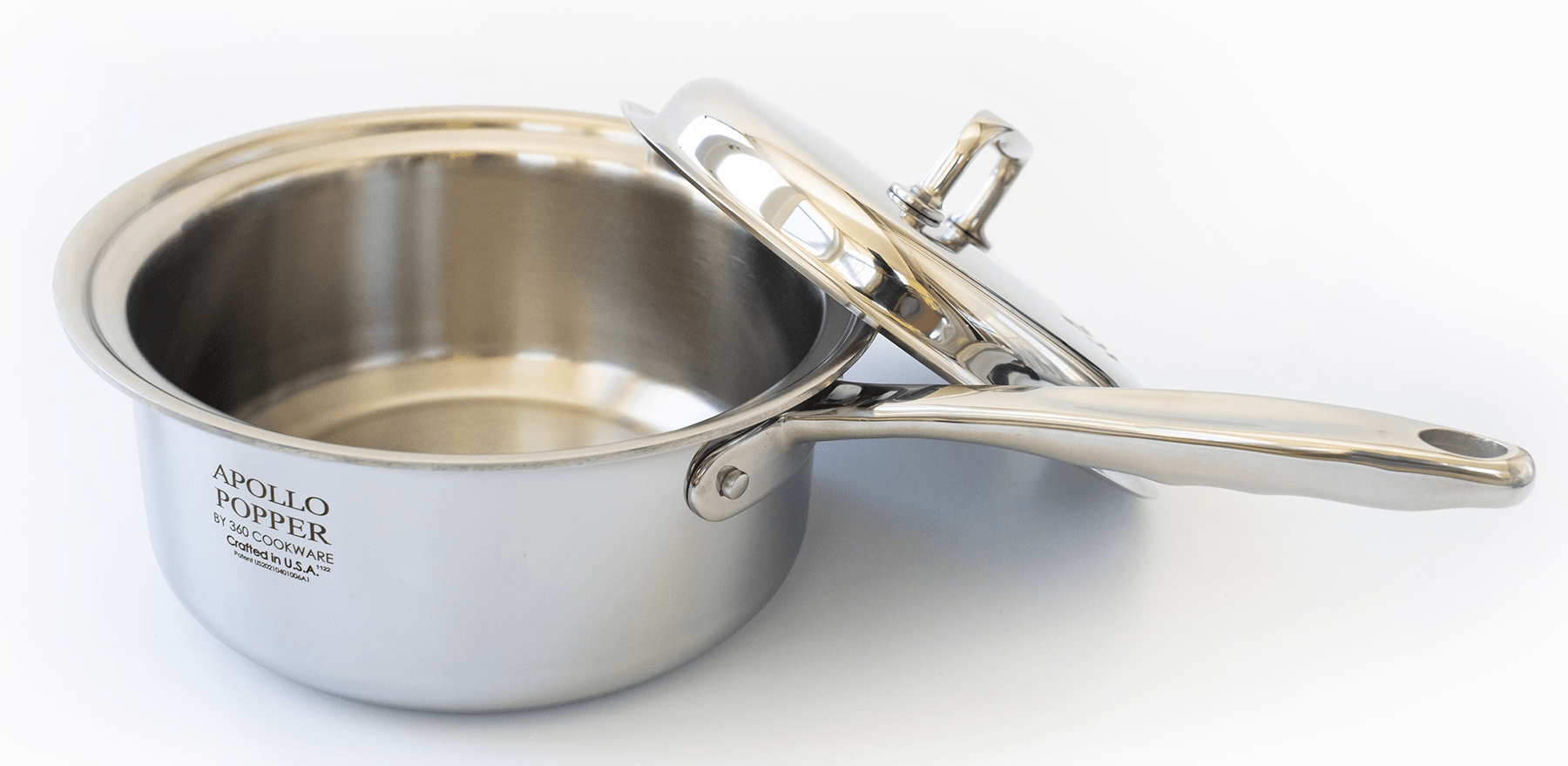 Apollo Popper The Pan With The Popping Zone – Apollo Design Made Apollo Popper The Pan With The Popping Zone – Apollo Design Made