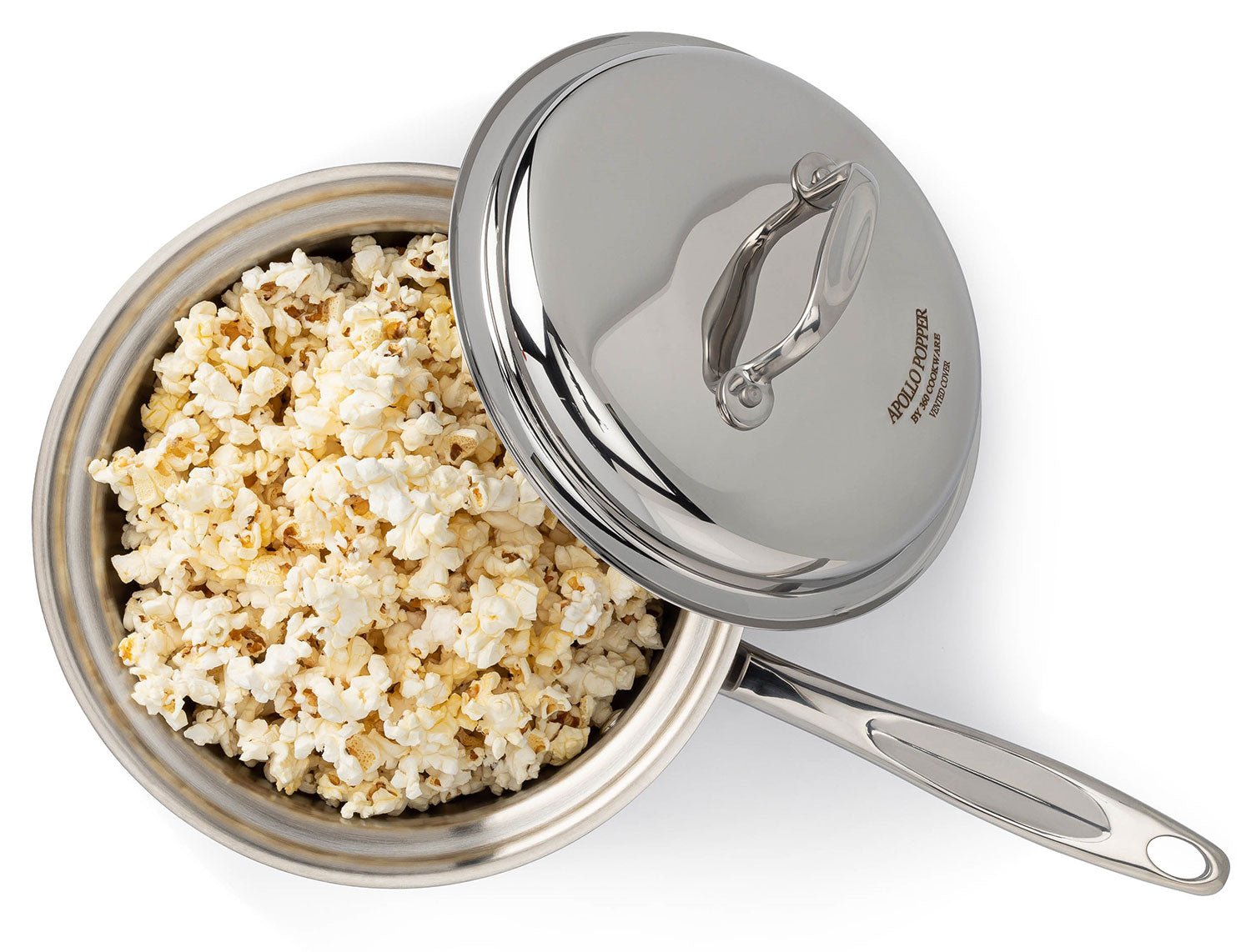 Apollo Popper - Stainless Steel - Apollo Design Made