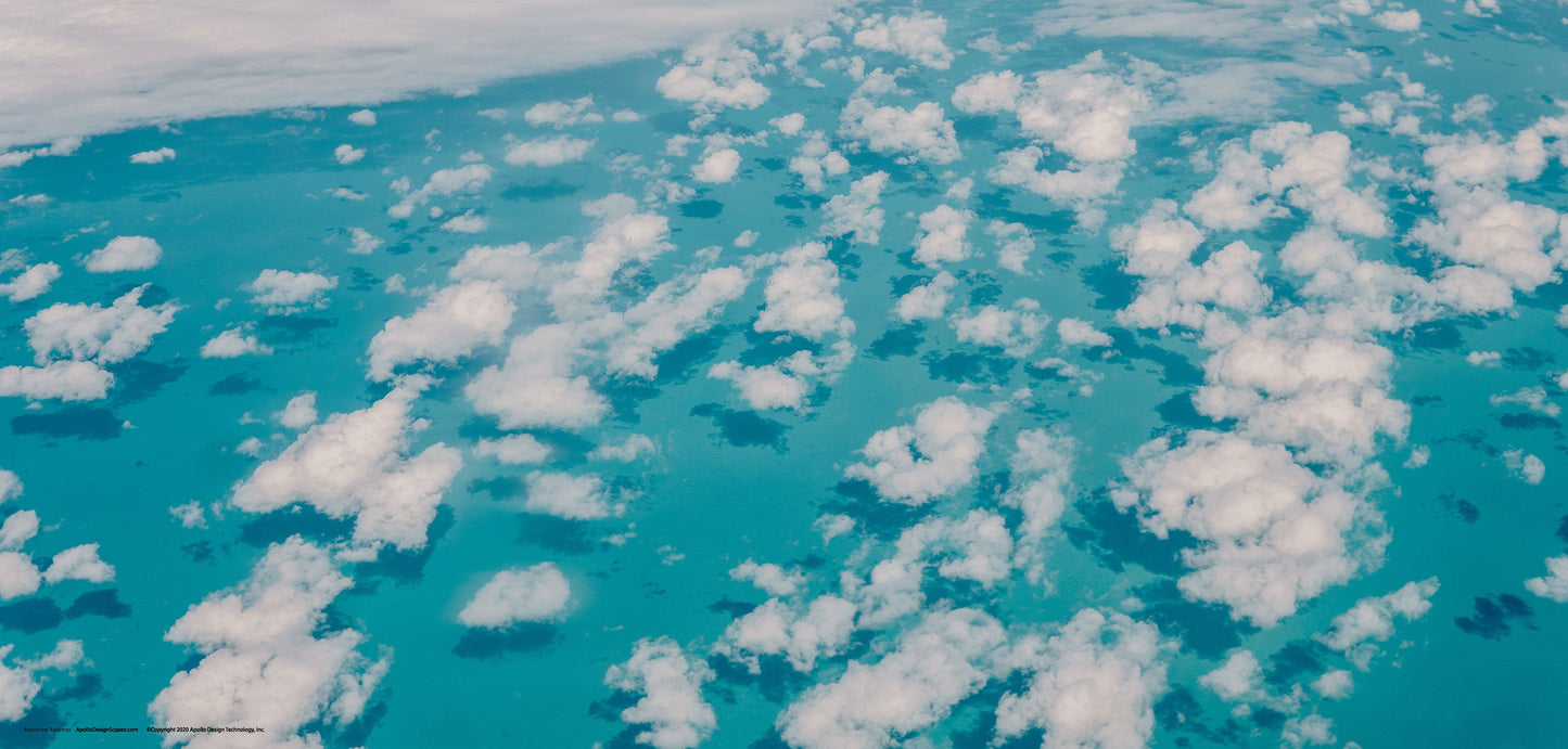 DesignScape - 2'x4' Above The Bahamas - Apollo Design Made