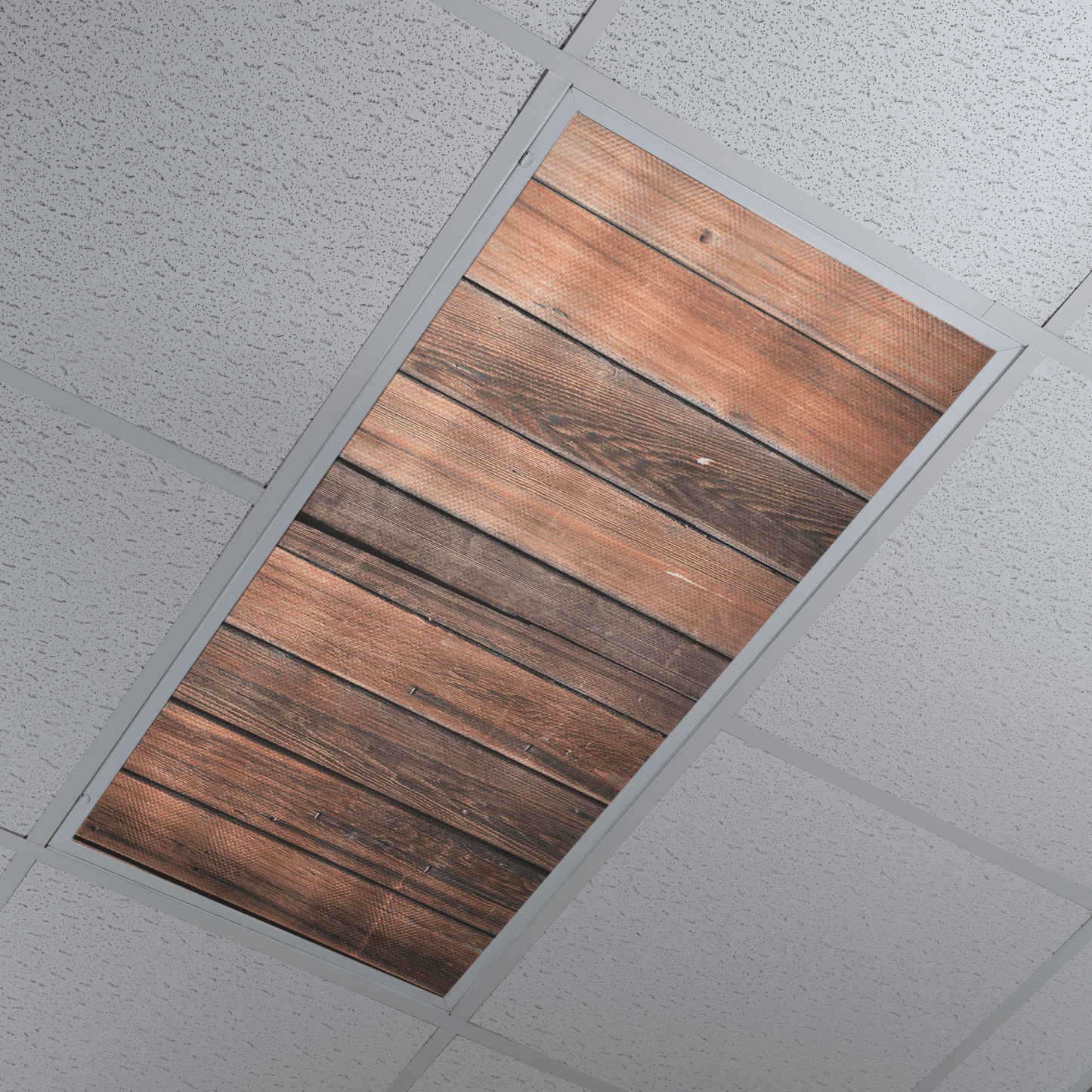 DesignScape - 2'x4' Aged Wood - Apollo Design Made