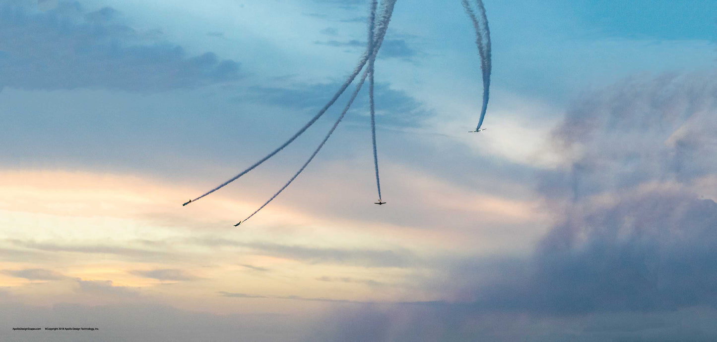 DesignScape - 2'x4' Air Show - Apollo Design Made