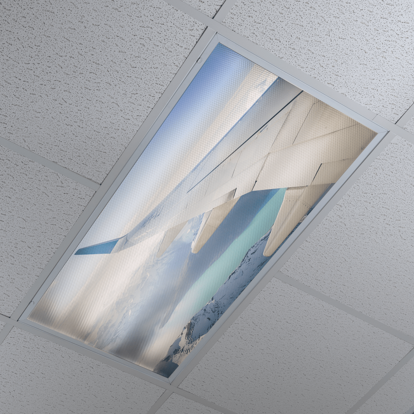 DesignScape - 2'x4' Airplane View 2 - Apollo Design Made