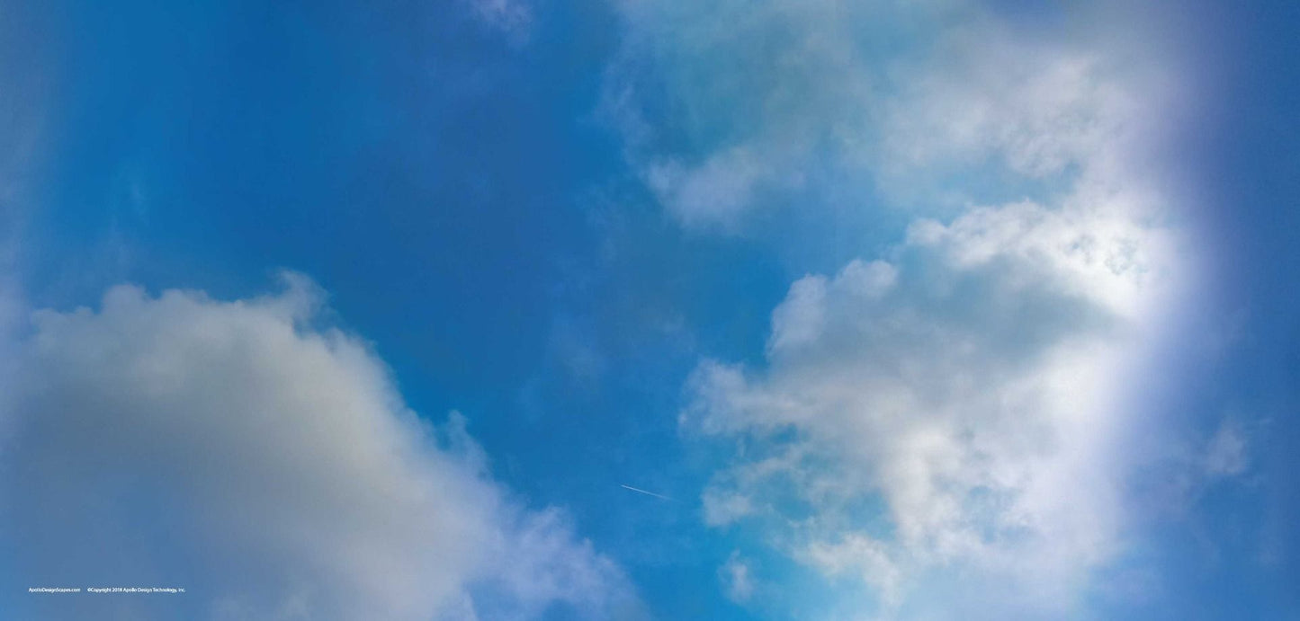 DesignScape - 2'x4' Airy Clouds 3 - Apollo Design Made