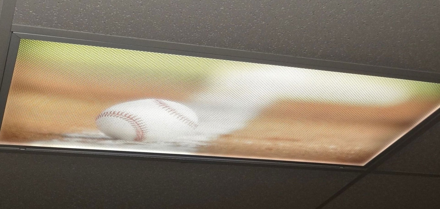DesignScape - 2'x4' Baseball - Apollo Design Made