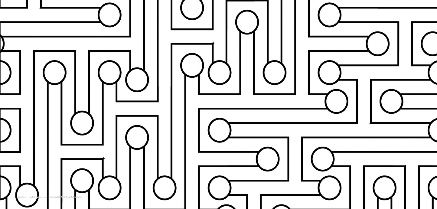 DesignScape - 2'x4' Basic Circuit - Apollo Design Made