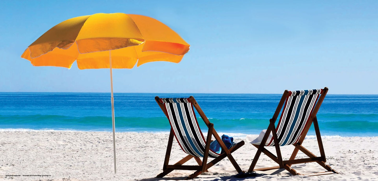 DesignScape - 2'x4' Beach Chairs - Apollo Design Made