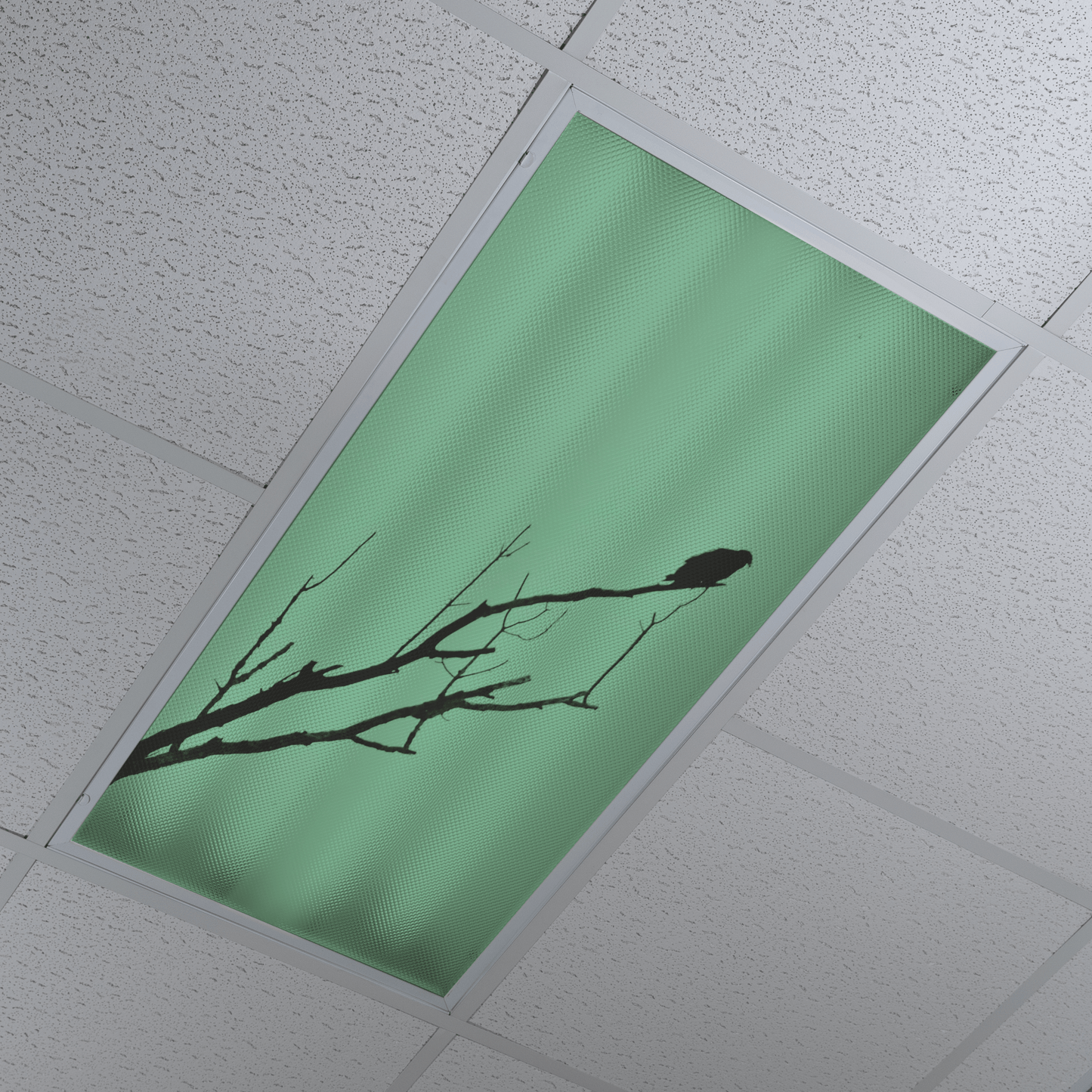 DesignScape - 2'x4' Bird on Branch - Apollo Design Made