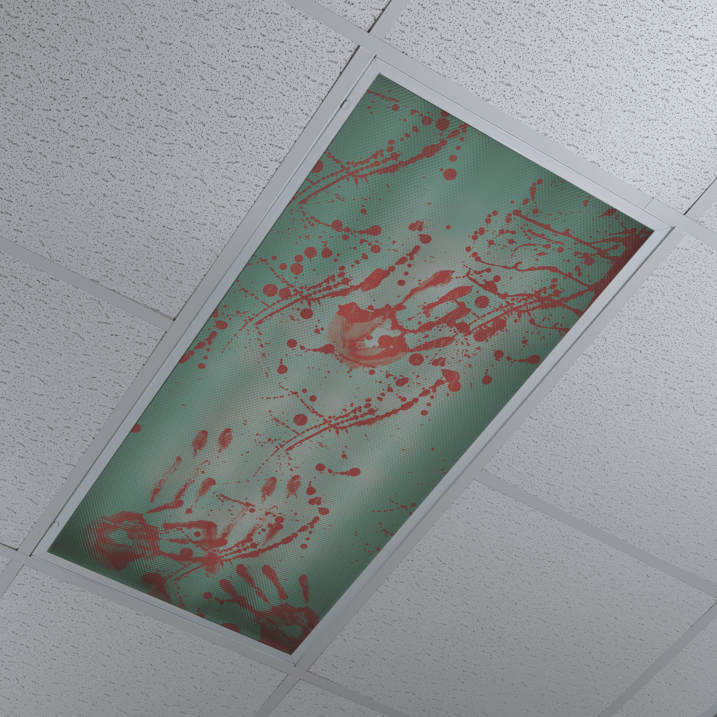 DesignScape - 2'x4' Bloody Handprints - Apollo Design Made