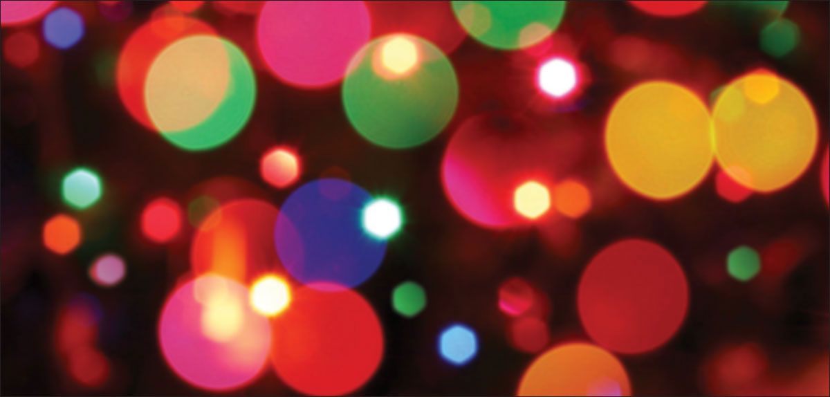 DesignScape - 2'x4' Blurred Lights - Apollo Design Made