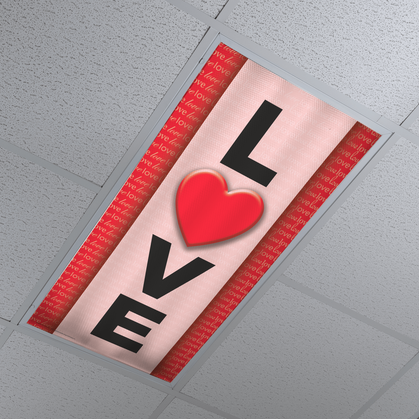 DesignScape - 2'x4' Bold Love - Apollo Design Made