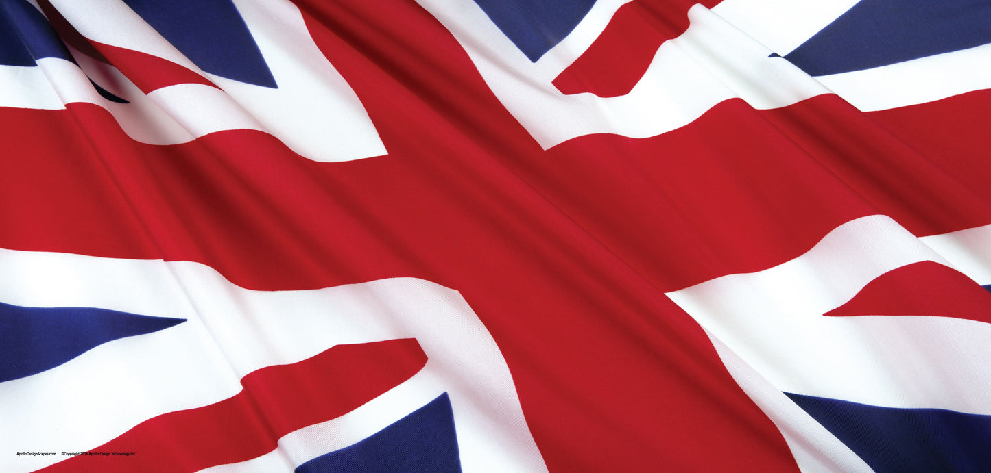 DesignScape - 2'x4' British Flag - Apollo Design Made