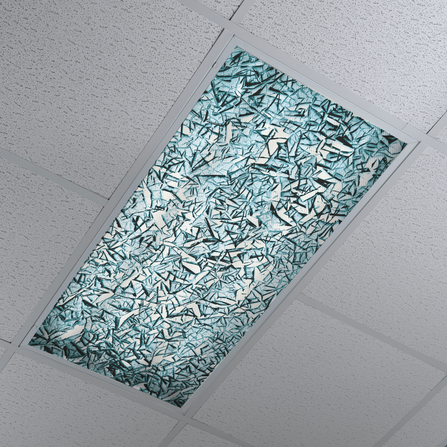DesignScape - 2'x4' Broken Glass - Apollo Design Made