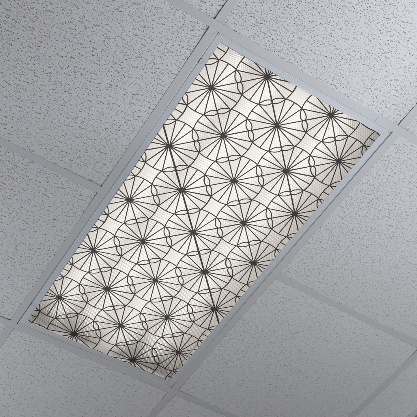 DesignScape - 2'x4' Burst Overlap - Apollo Design Made
