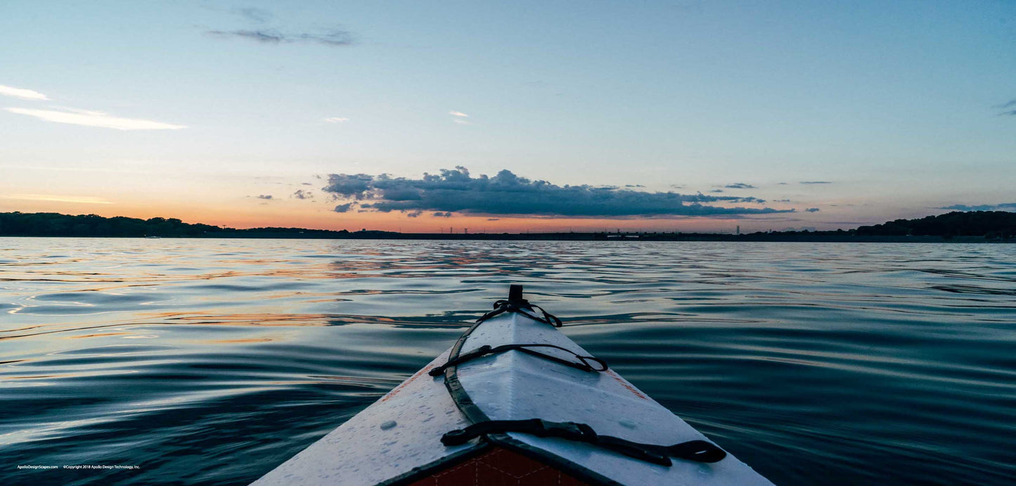 DesignScape - 2'x4' Canoe View - Apollo Design Made