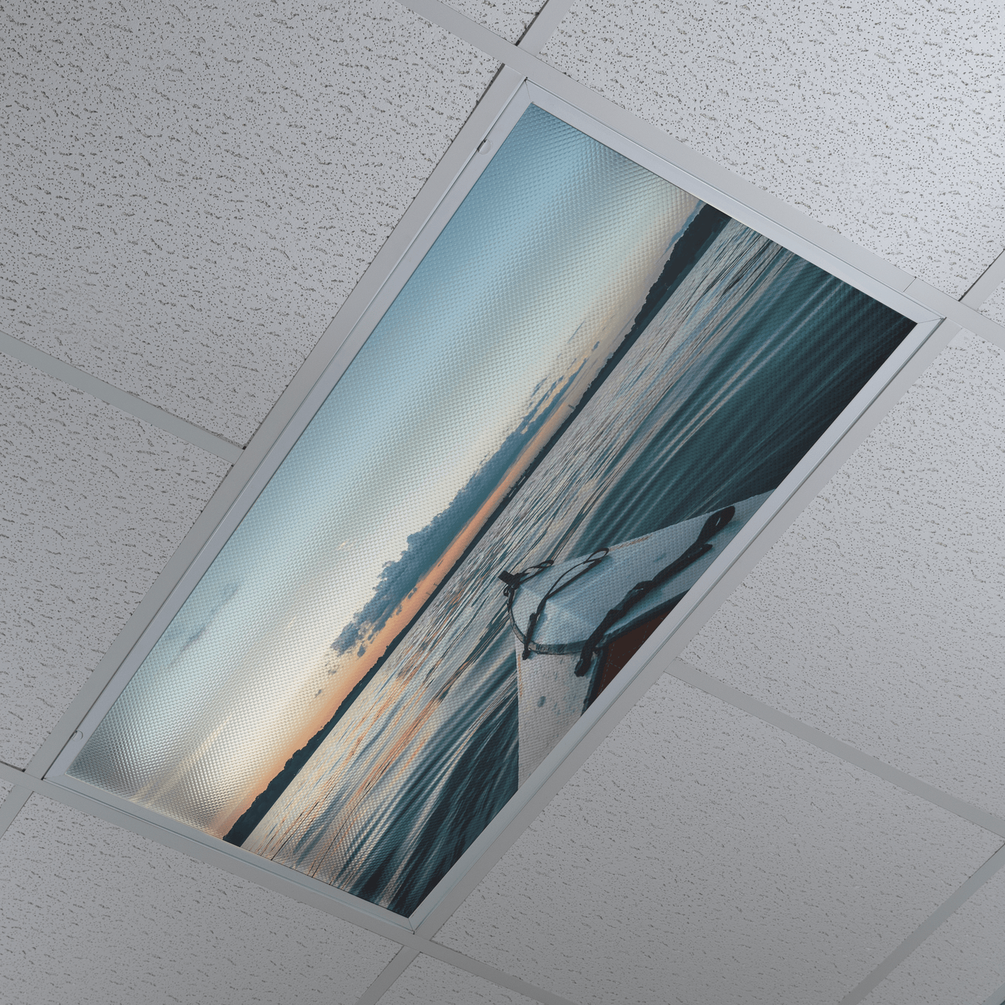 DesignScape - 2'x4' Canoe View - Apollo Design Made