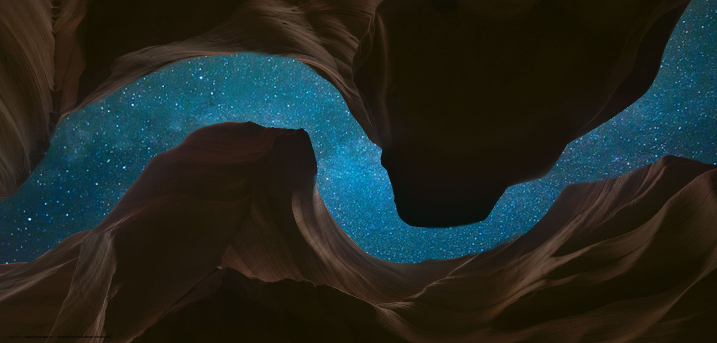 DesignScape - 2'x4' Canyon View - Apollo Design Made