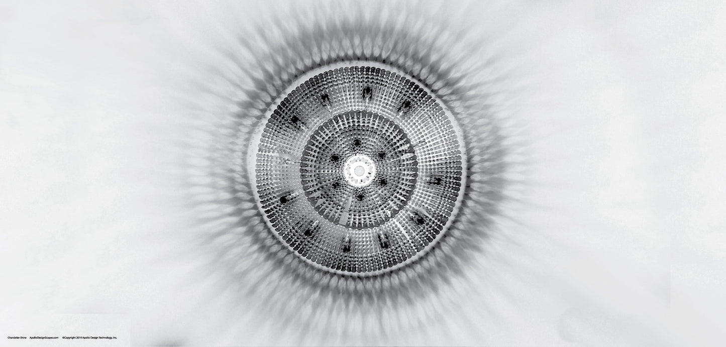 DesignScape - 2'x4' Chandelier Shine - Apollo Design Made