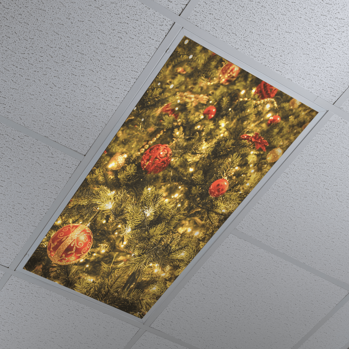 DesignScape - 2'x4' Christmas Pine - Apollo Design Made