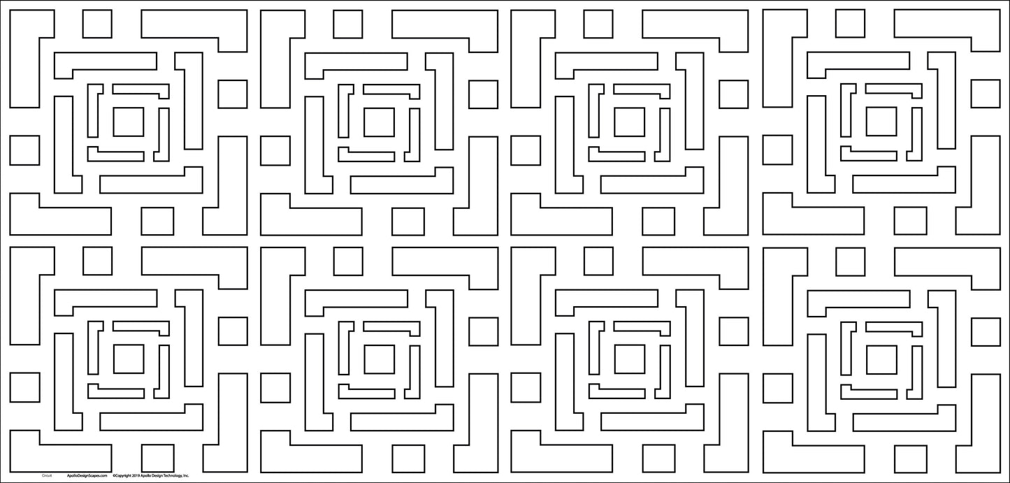 DesignScape - 2'x4' Circuit - Apollo Design Made
