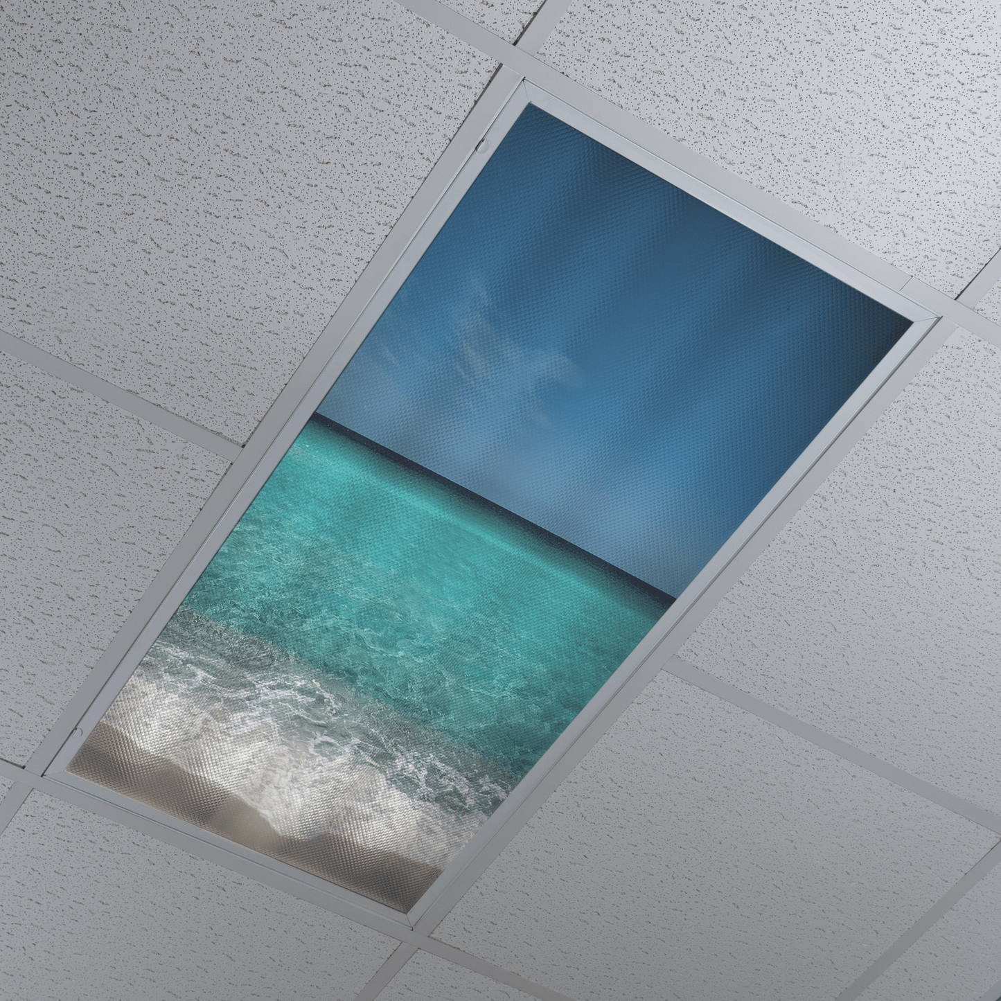 DesignScape - 2'x4' Clear Blue - Apollo Design Made