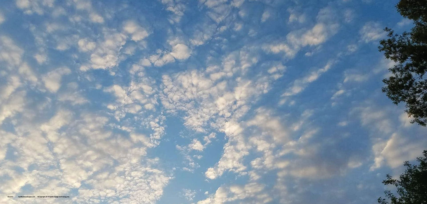 DesignScape - 2'x4' Clouds 3 - Apollo Design Made