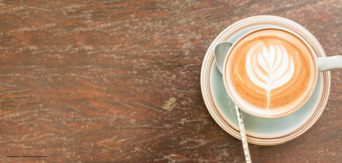 DesignScape - 2'x4' Coffee Break - Apollo Design Made