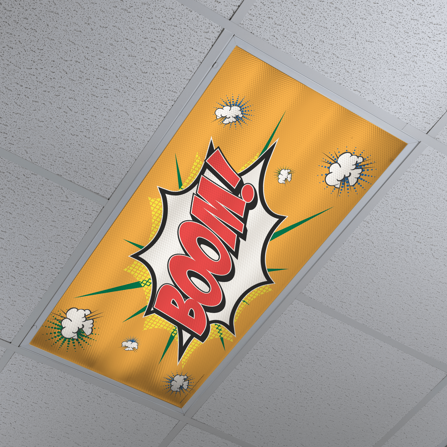 DesignScape - 2'x4' Comic BOOM - Apollo Design Made