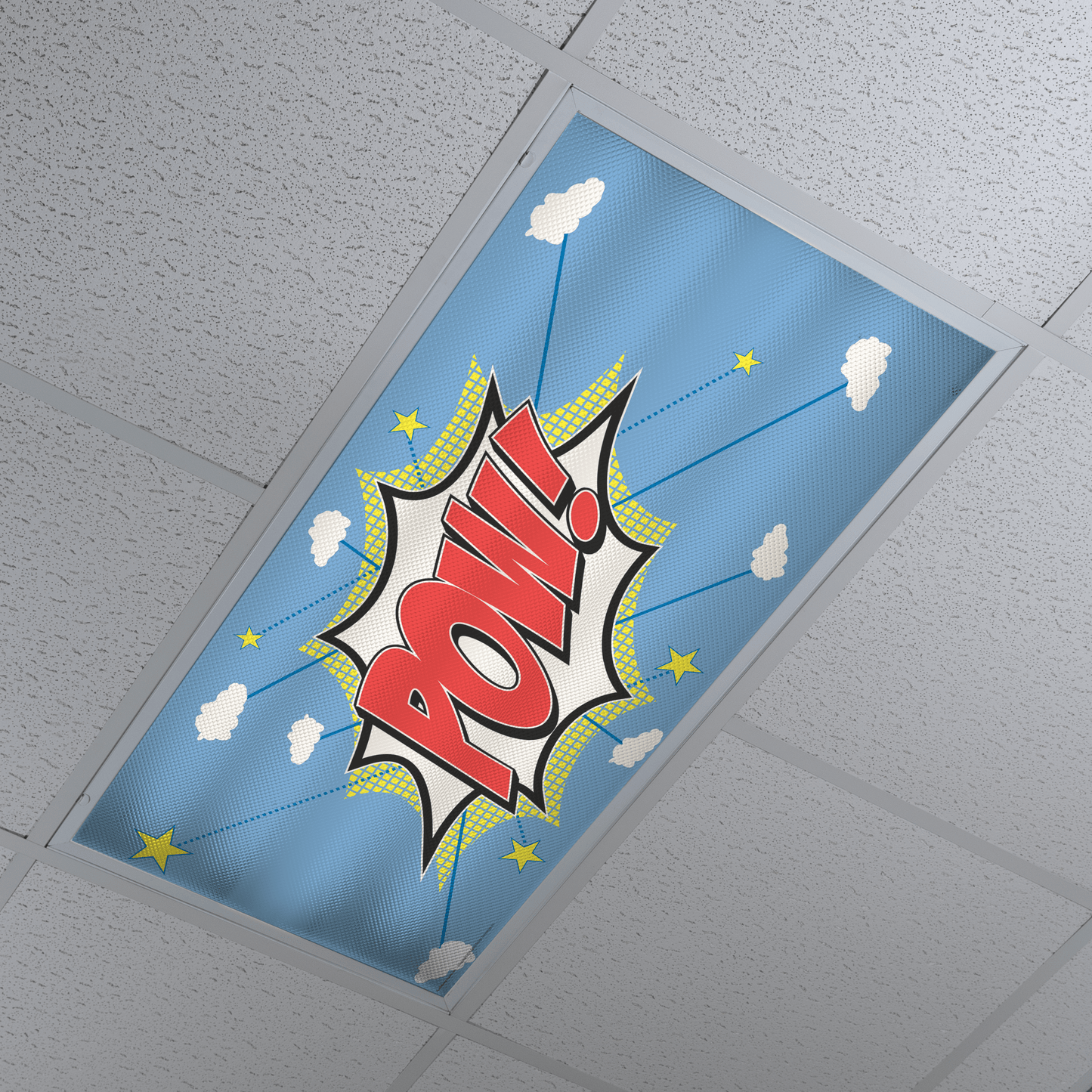 DesignScape - 2'x4' Comic POW - Apollo Design Made