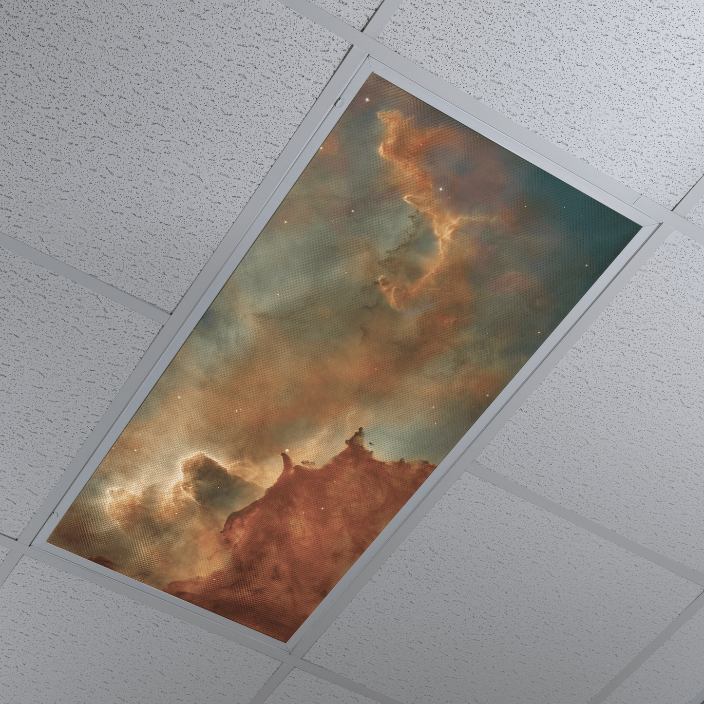 DesignScape - 2'x4' Copper Universe - Apollo Design Made