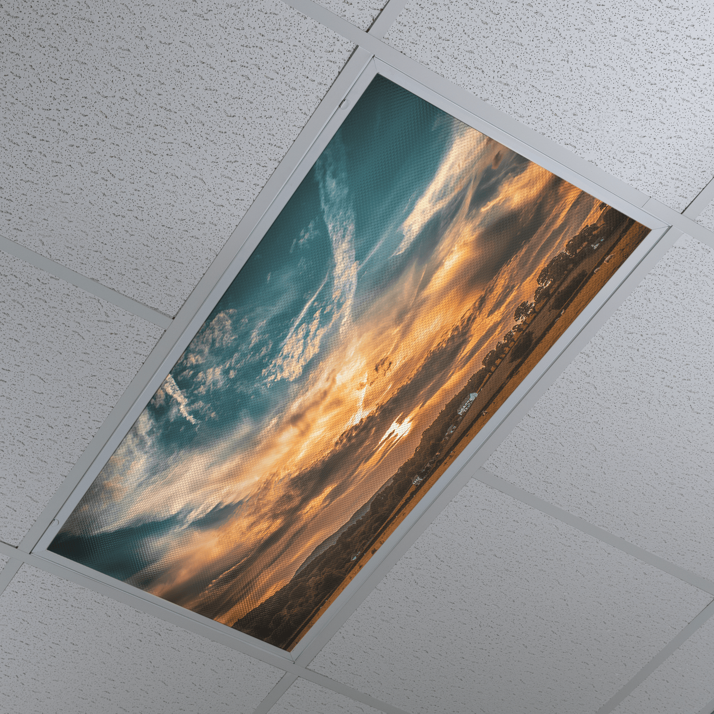 DesignScape - 2'x4' Country Sunset - Apollo Design Made