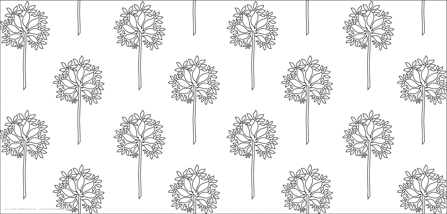 DesignScape - 2'x4' Dandelion - Apollo Design Made