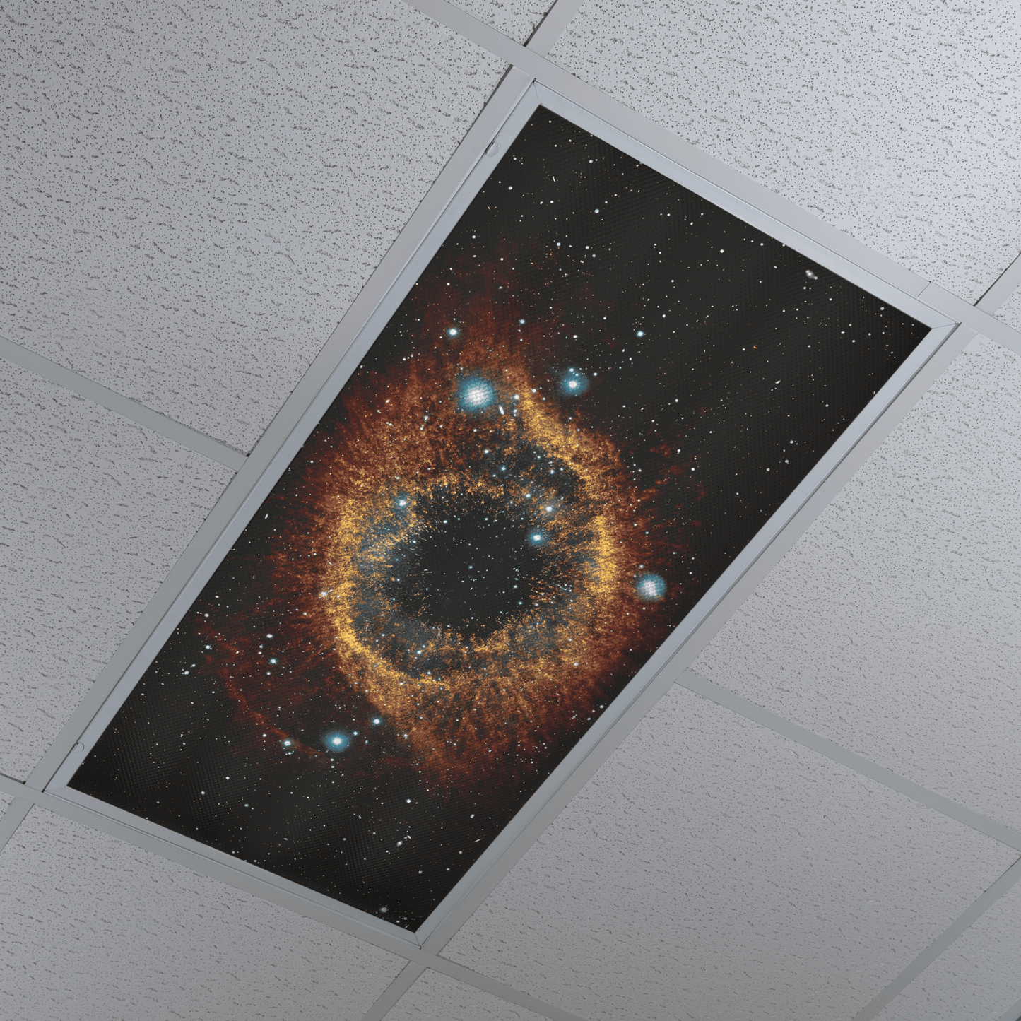 DesignScape - 2'x4' Dark Galaxy - Apollo Design Made
