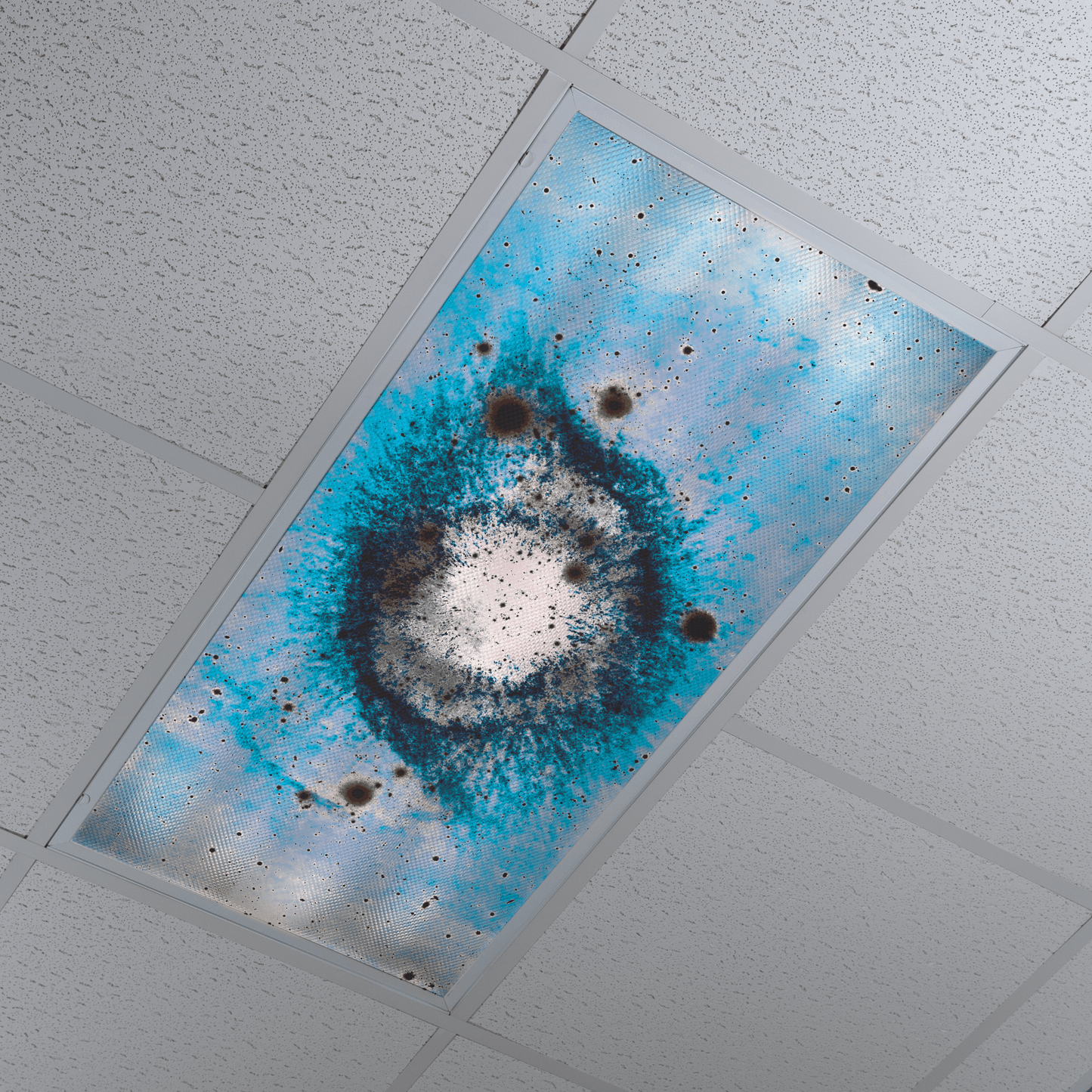 DesignScape - 2'x4' Dark Galaxy Reverse - Apollo Design Made