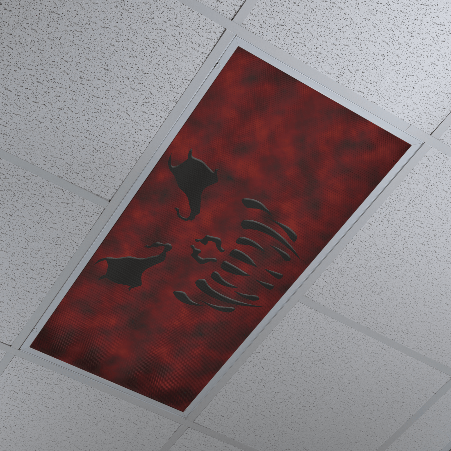DesignScape - 2'x4' Devil Face - Apollo Design Made