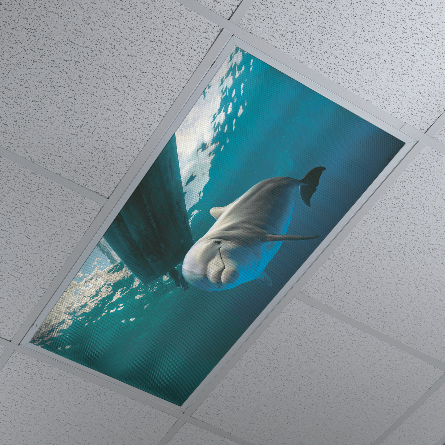 DesignScape - 2'x4' Dolphin - Apollo Design Made