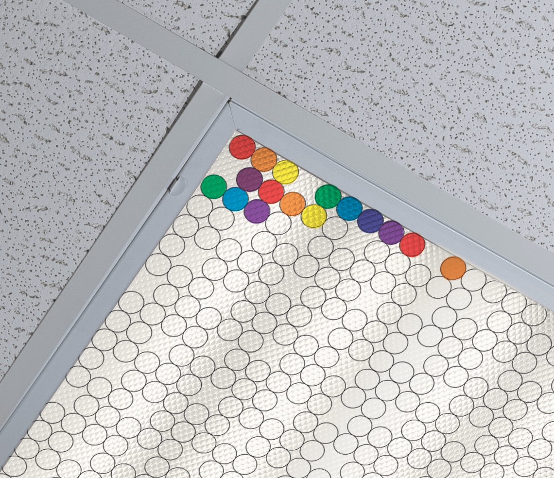DesignScape - 2'x4' Dots - Apollo Design Made
