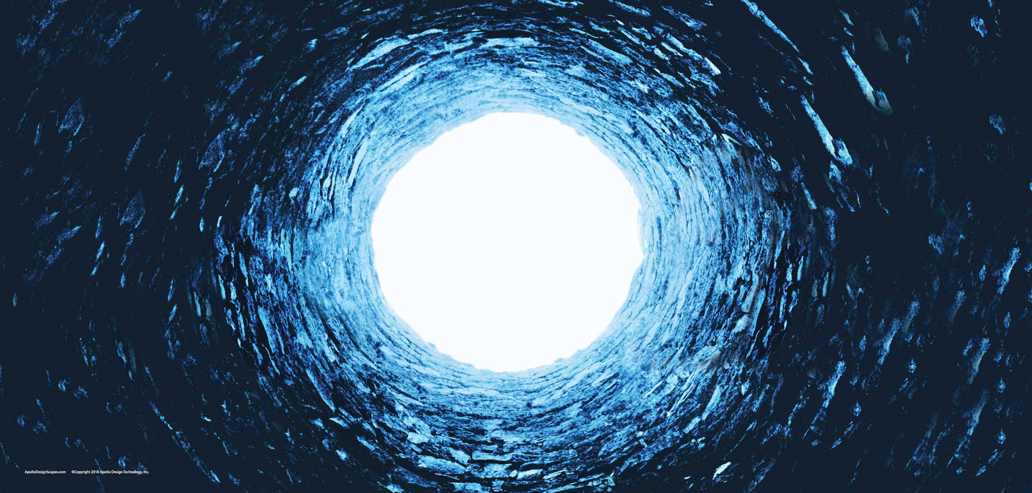 DesignScape - 2'x4' Down The Well - Apollo Design Made