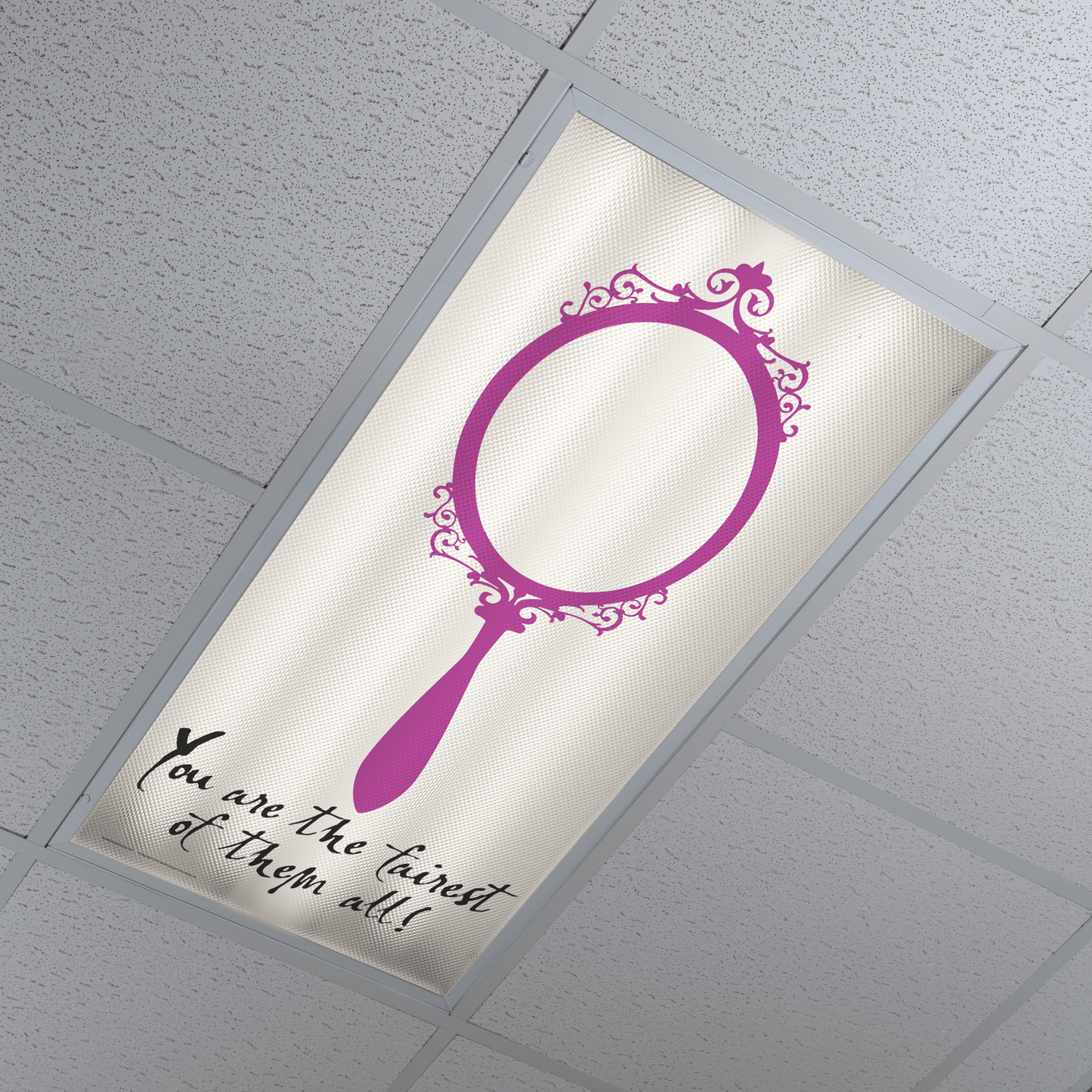 DesignScape - 2'x4' Fairest of All - Apollo Design Made