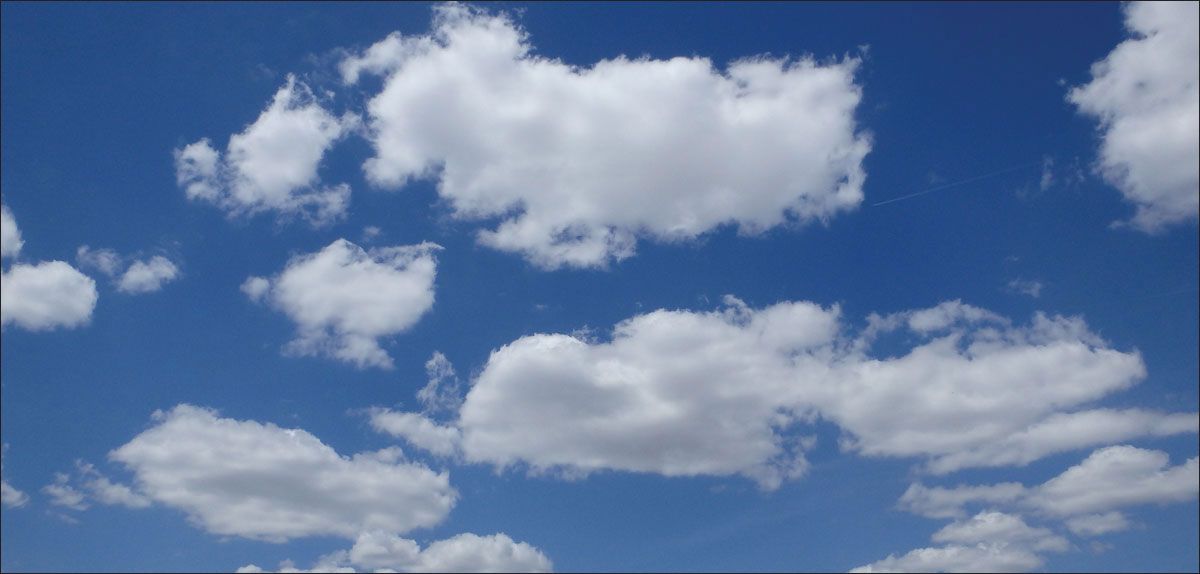 DesignScape - 2'x4' Fluffy Clouds - Apollo Design Made