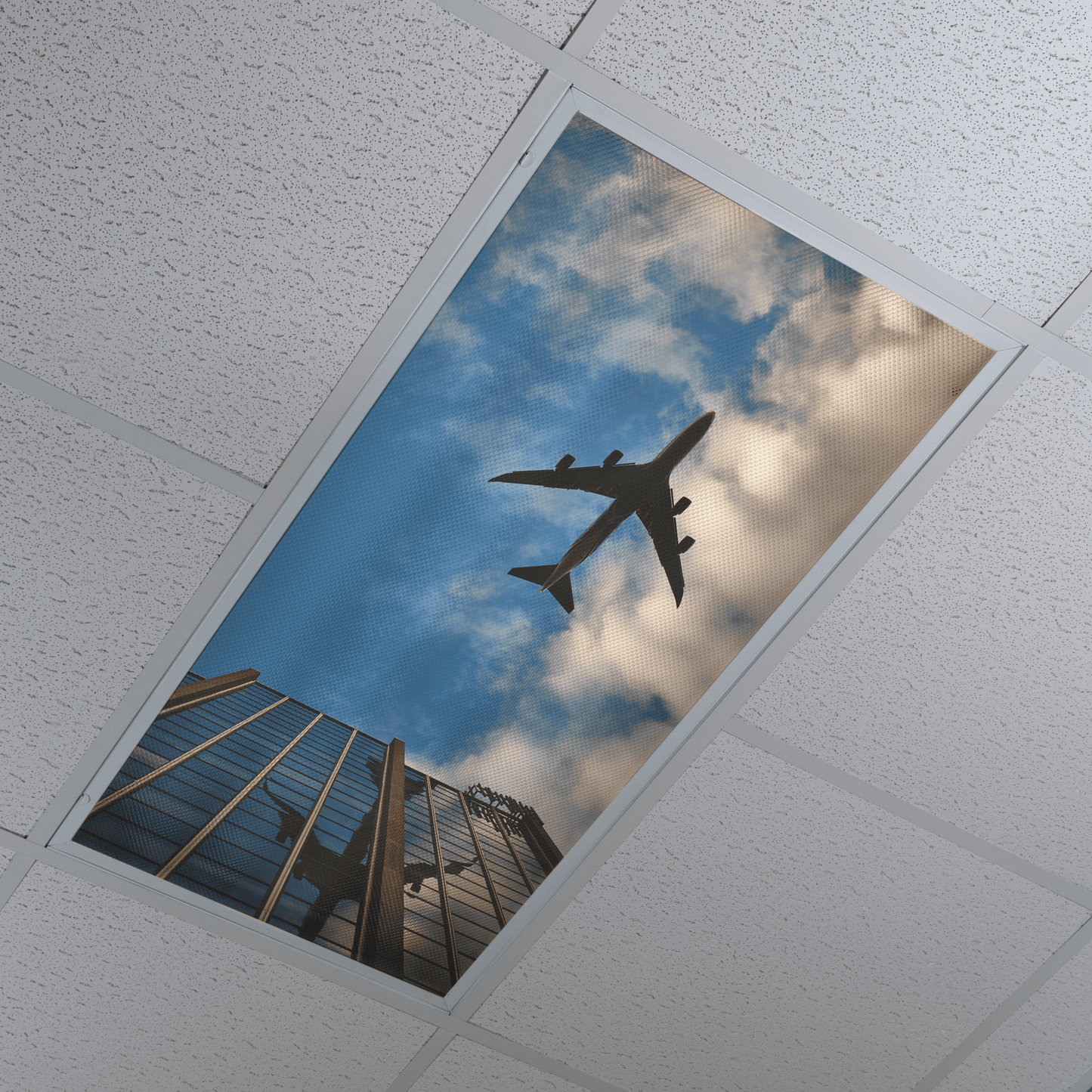DesignScape - 2'x4' Flying Skyscraper - Apollo Design Made