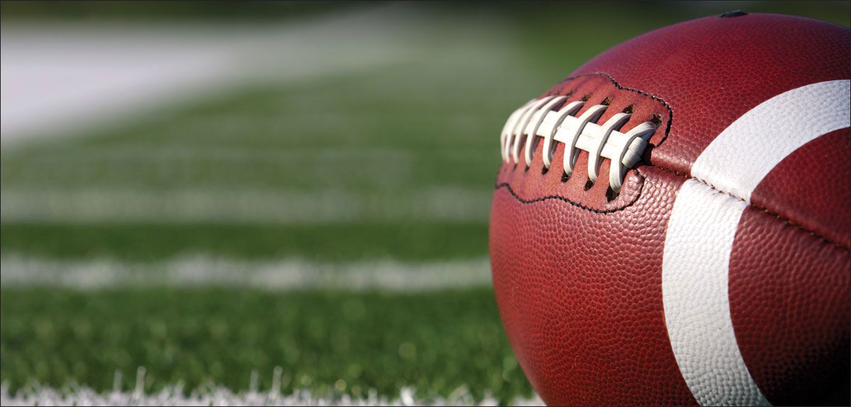 DesignScape - 2'x4' Football - Apollo Design Made