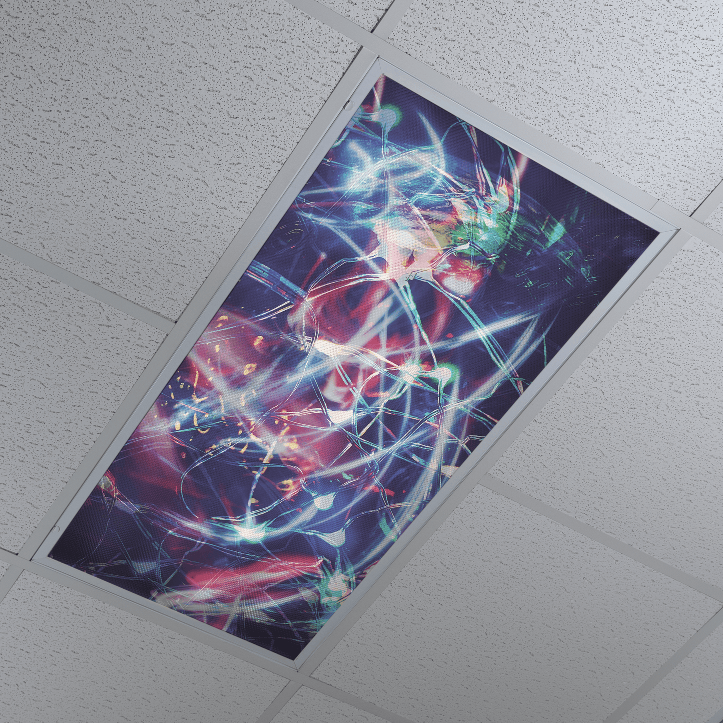 DesignScape - 2'x4' Frenzy - Apollo Design Made