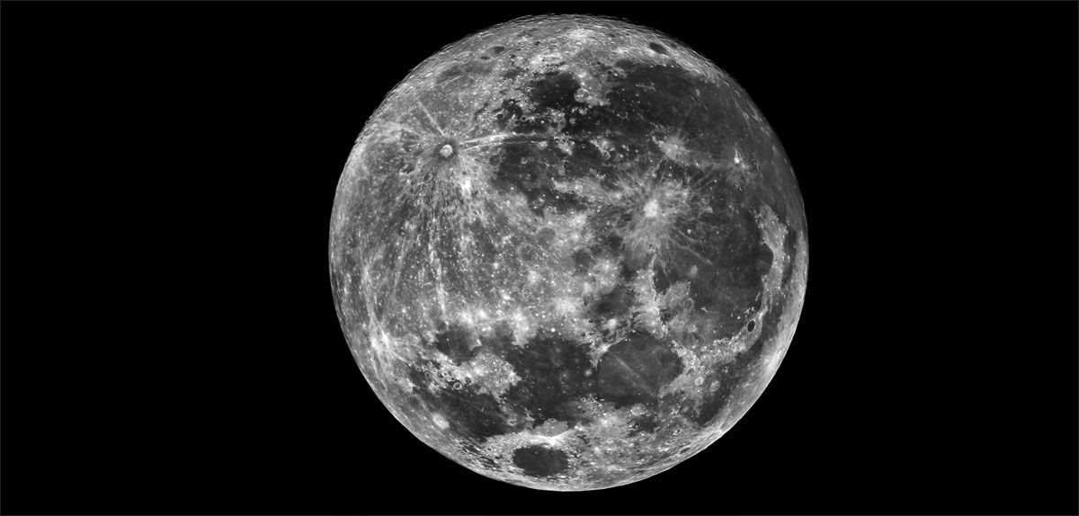 DesignScape - 2'x4' Full Moon - Apollo Design Made