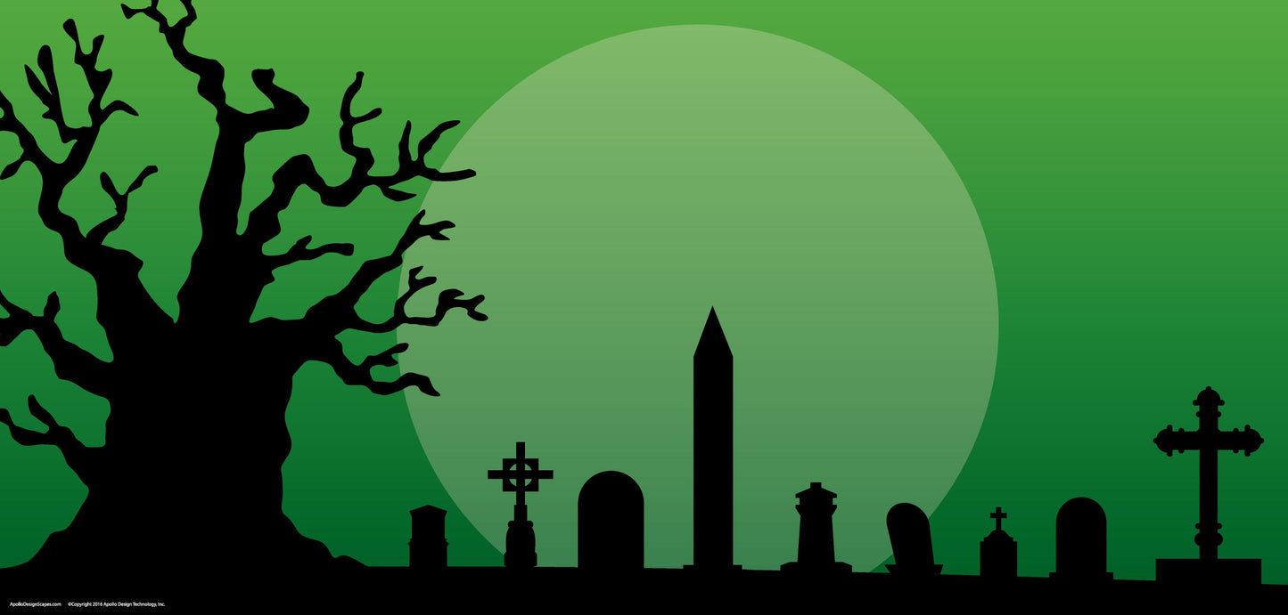 DesignScape - 2'x4' Graveyard - Apollo Design Made