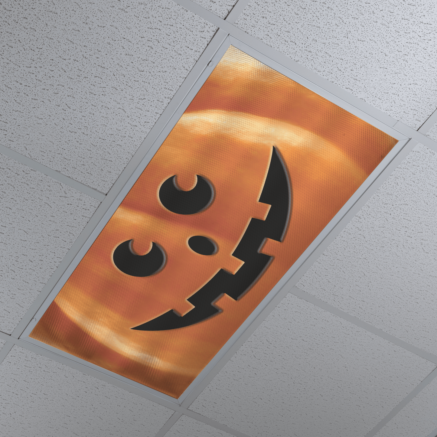 DesignScape - 2'x4' Happy Pumpkin - Apollo Design Made