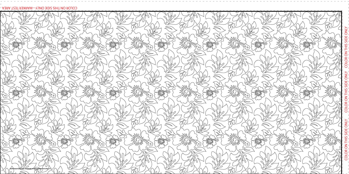 DesignScape - 2'x4' Hawaiian Time - Apollo Design Made