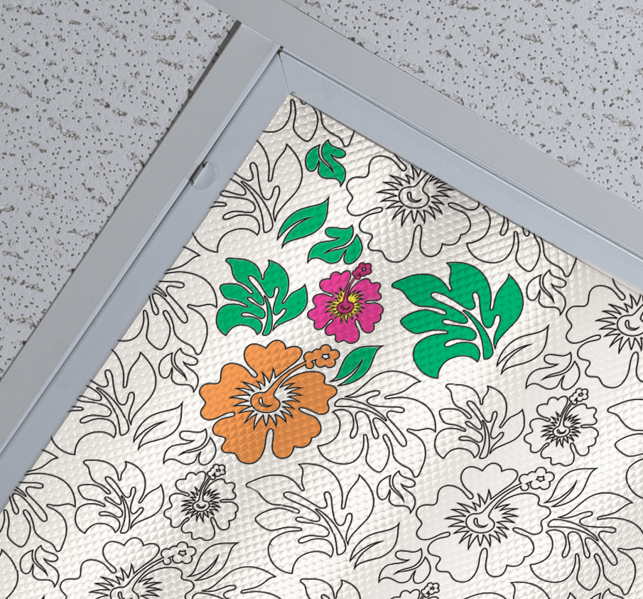 DesignScape - 2'x4' Hawaiian Time - Apollo Design Made